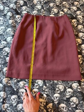Classic CASLON SZ:4 small Women’s Pencil Skirt in Mauve